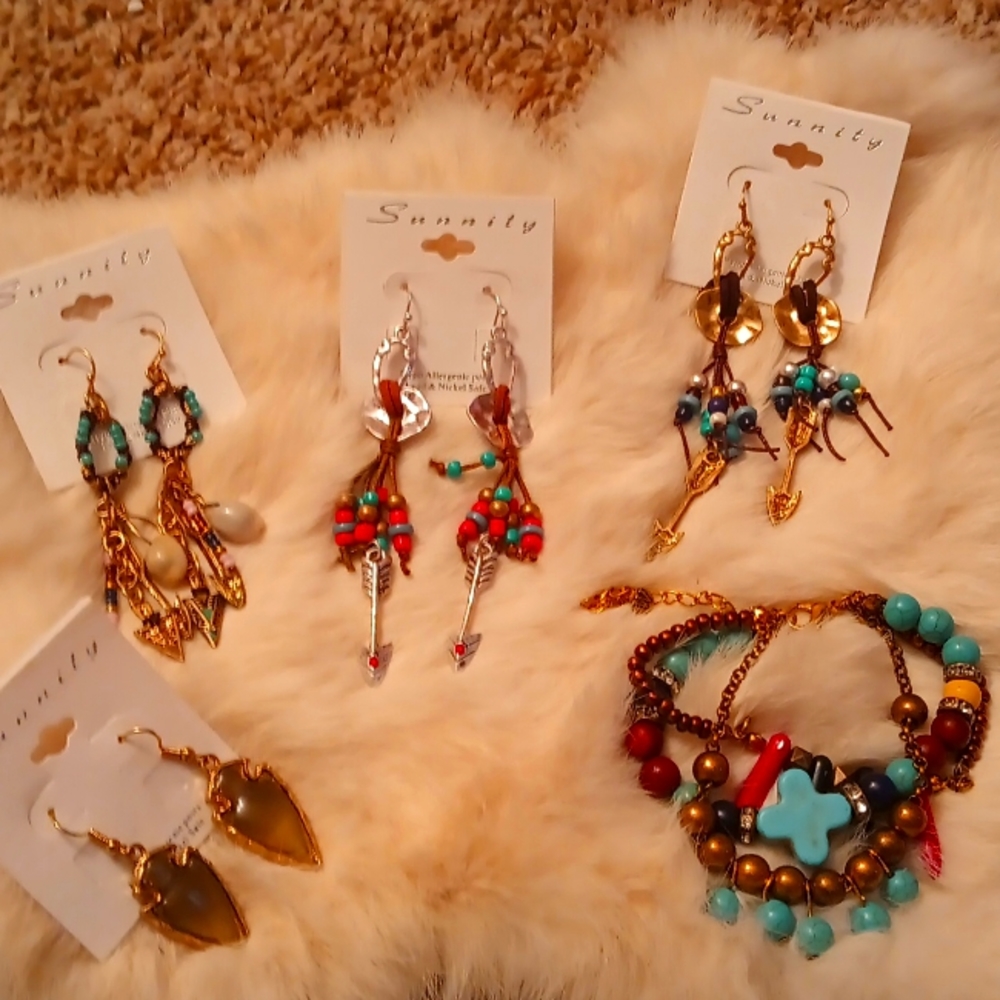 Western Jewelry lot